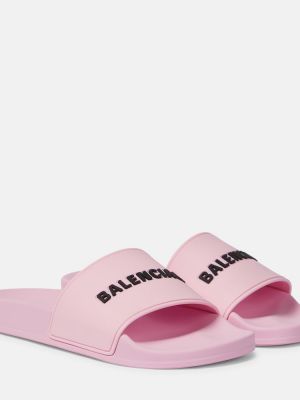 Slides Balenciaga rosa