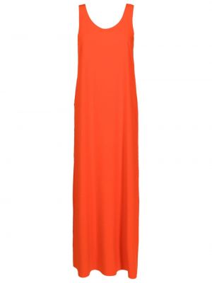 Ujjatlan hosszú ruha Osklen narancsszínű