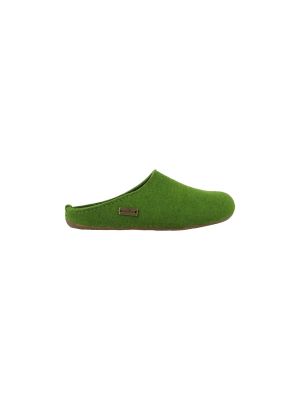 Papuče Haflinger zelena