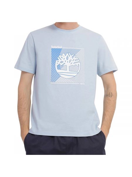 Tričko Timberland modrá