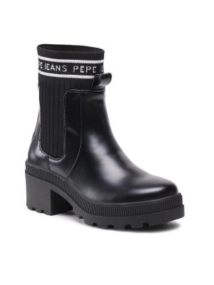 Chelsea boots Pepe Jeans noir