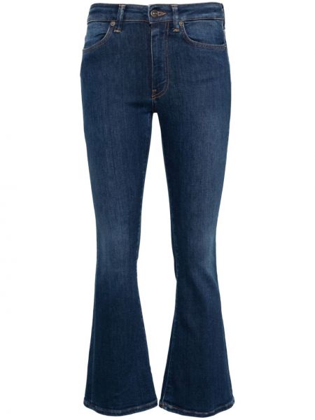 High waist skinny jeans ausgestellt Dondup