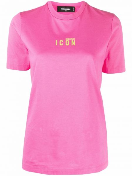 T-shirt Dsquared2 rosa