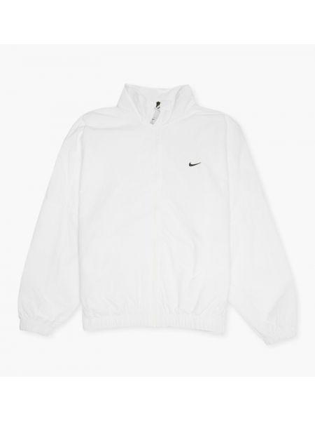 Плетена куртка Nike біла