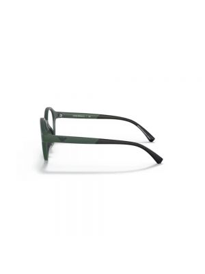 Okulary Emporio Armani zielone