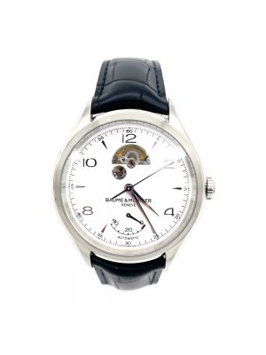 Zegarek Baume Et Mercier biały