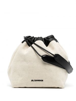 Väska Jil Sander vit