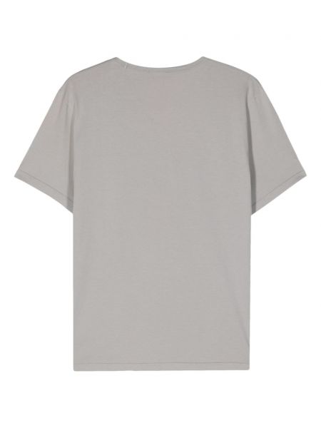Kokvilnas t-krekls ar apdruku Dondup pelēks