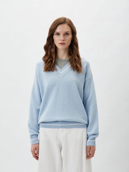 Пуловер Finisterre голубой