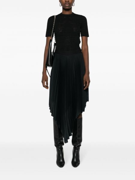 Chemise à imprimé en jacquard Givenchy noir