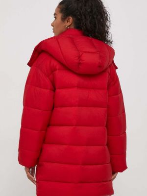 Téli kabát United Colors Of Benetton piros