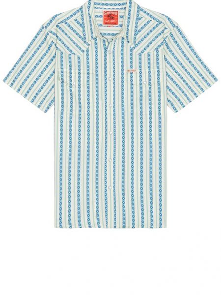 Camisa Sendero Provisions Co. azul