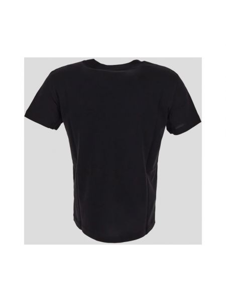 Koszulka bawełniana Versace Jeans Couture czarna