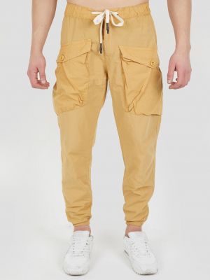 Pantalon Tom Barron jaune