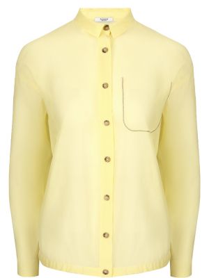 Рубашка Peserico желтая