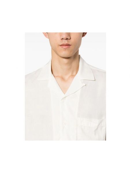 Koszula flanelowa Portuguese Flannel biała