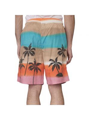 Pantalones cortos con estampado tropical Barrow