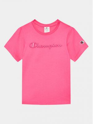 Priliehavé tričko Champion ružová