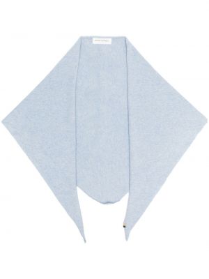 Cashmere poncho Extreme Cashmere blå