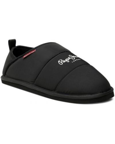 Chaussons Pepe Jeans noir