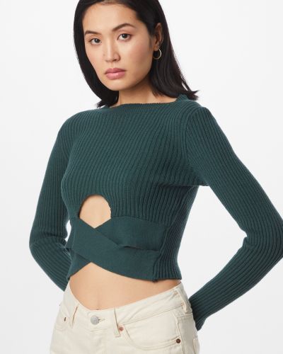 Пуловер Wal G. зелено