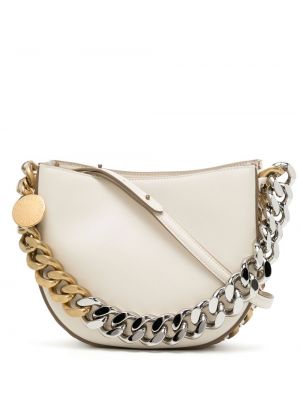 Sac en cuir Stella Mccartney blanc