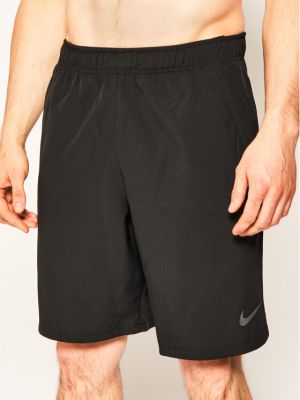 Priliehavé športové šortky Nike čierna