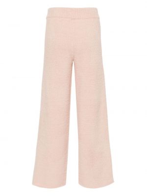 Spodnie polarowe relaxed fit Ugg różowe