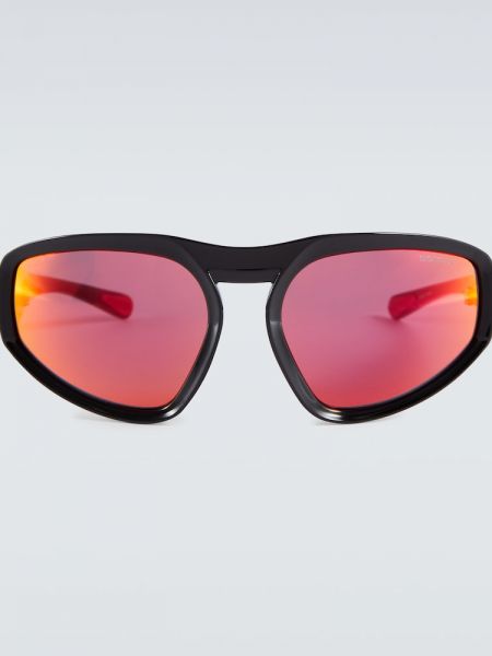 Okulary przeciwsłoneczne Moncler Grenoble czerwone