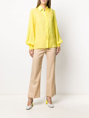 Camisa Nina Ricci amarillo