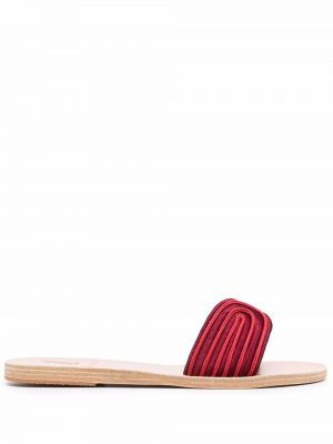 Sandalias con tacón Ancient Greek Sandals rojo