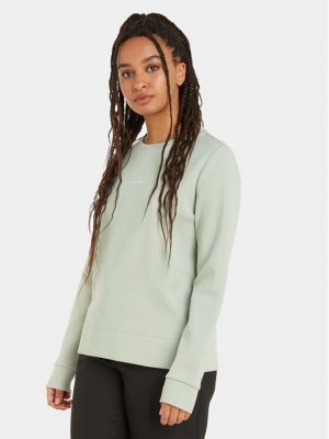 Bluză Calvin Klein verde