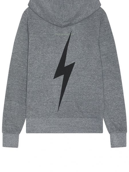 Hoodie Aviator Nation gris