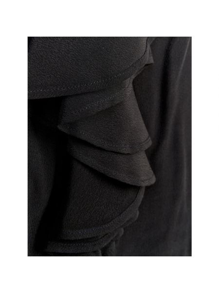 Camisa de seda Equipment negro