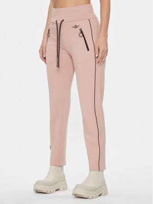Pantalon de joggings Aeronautica Militare rose