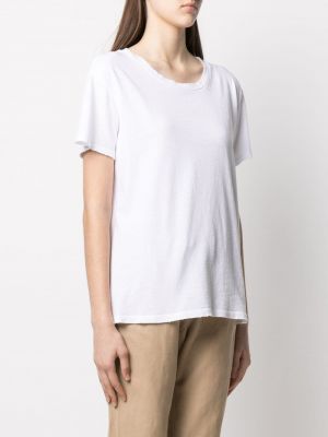 Bavlněné tričko Nili Lotan bílé