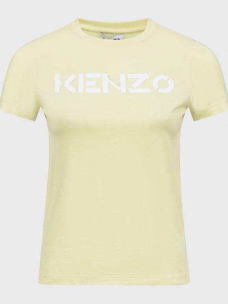 Футболка Kenzo, жовта