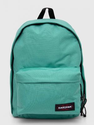 Зеленый однотонный рюкзак Eastpak