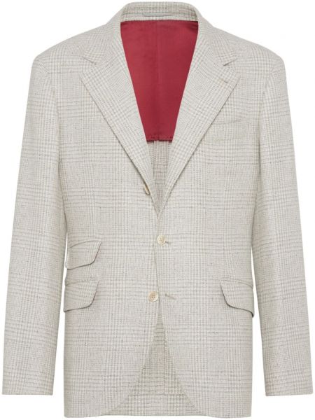 Kontrolleret blazer Brunello Cucinelli