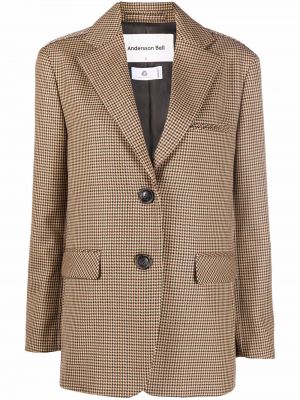 Blazer Andersson Bell brun