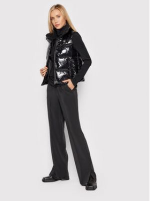 Džínová vesta Calvin Klein Jeans černá