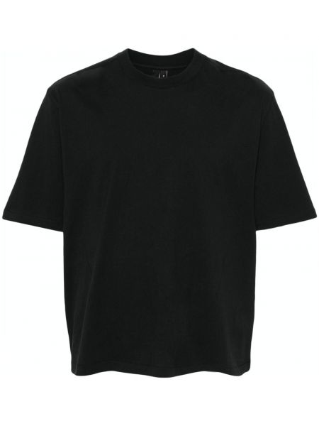 T-shirt mit rundem ausschnitt Entire Studios schwarz