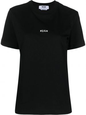 T-shirt Msgm svart