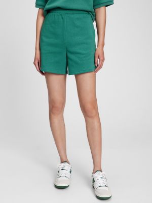 Pantaloni scurți cu croială lejeră Gap verde