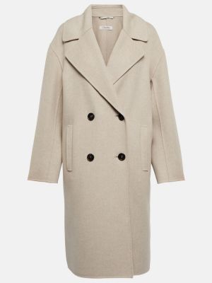 Cappotto corto di lana 's Max Mara beige