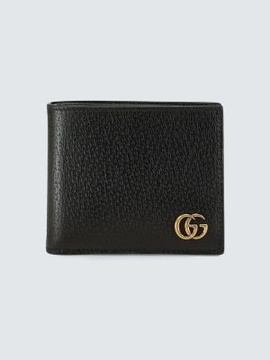 Kožená kožená peňaženka Gucci