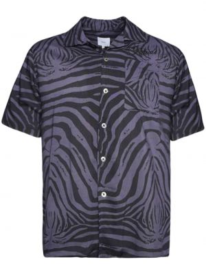 Košulja s printom sa zebra printom Rhude