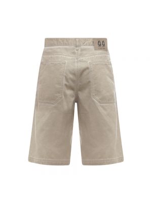 Pantalones cortos 44 Label Group beige
