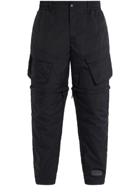 Pantalon cargo avec poches The Giving Movement noir