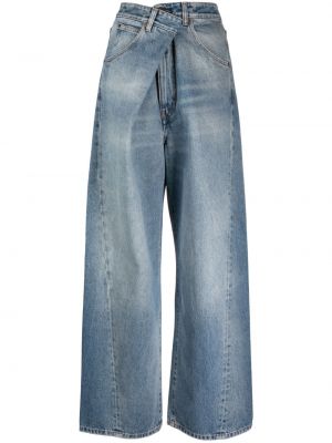 Asymmetrische jeans ausgestellt Darkpark